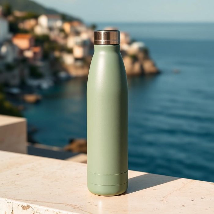 Isolierte Trinkflasche
