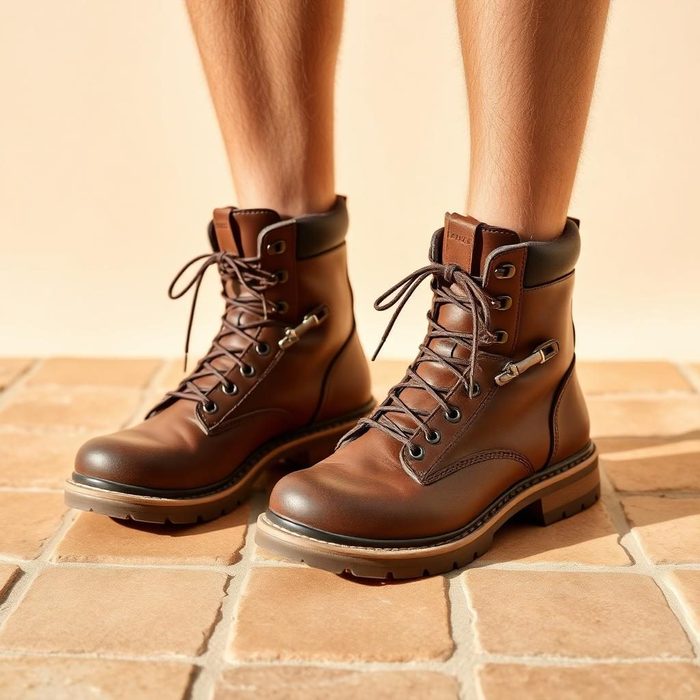 Leichte Wanderschuhe