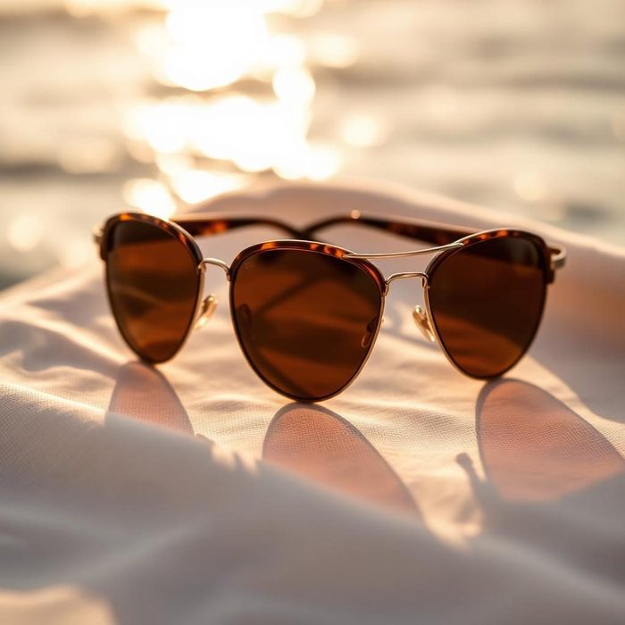 Sonnenbrille mit UV-Schutz