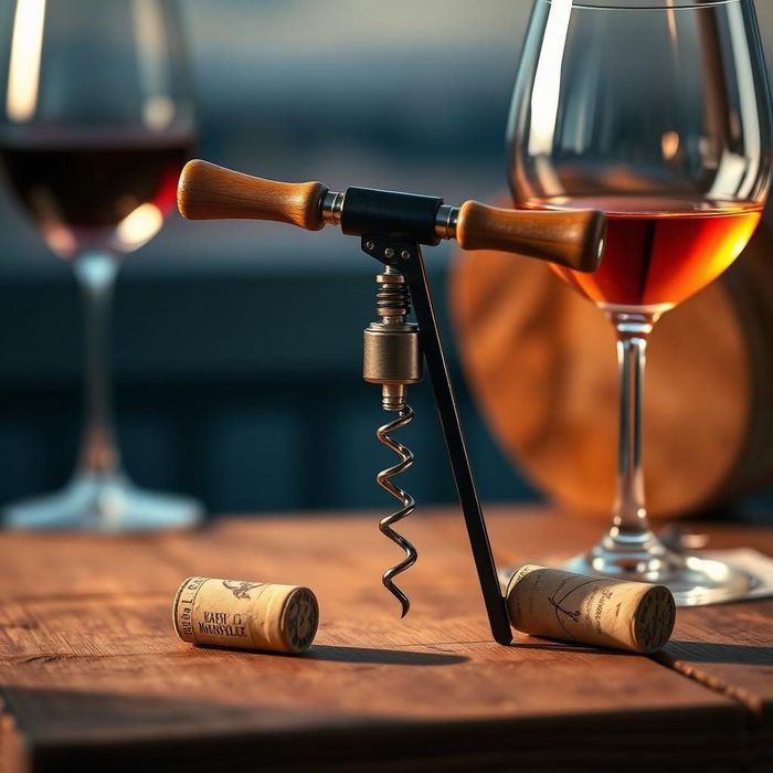 Kellnermesser für Wein